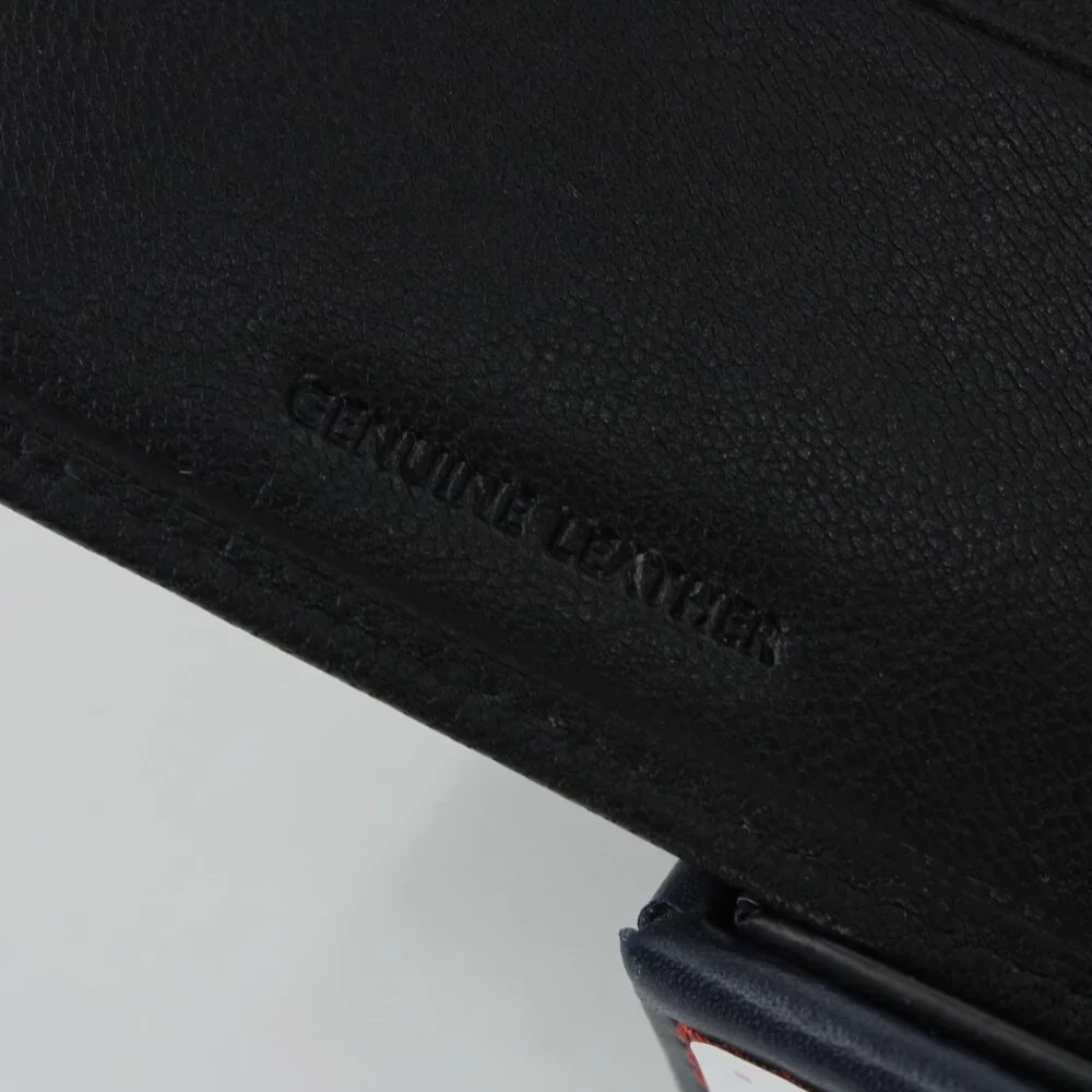 Tommy‎ Hilfiger Wallet Set + Valet Tray - Black Leather - New in Box (RFID)